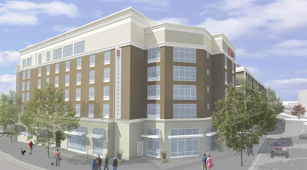 Hilton Garden Inn Asheville Downtown Εξωτερικό φωτογραφία