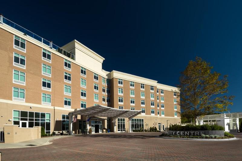 Hilton Garden Inn Asheville Downtown Εξωτερικό φωτογραφία