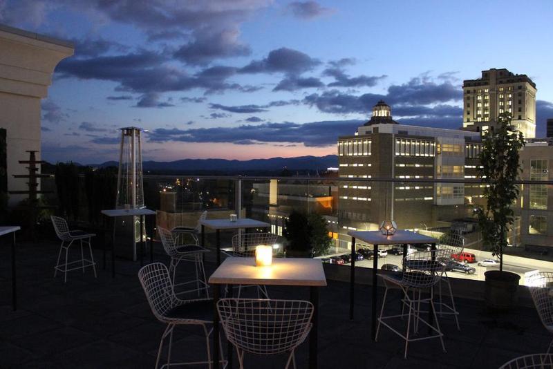 Hilton Garden Inn Asheville Downtown Εξωτερικό φωτογραφία